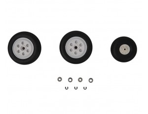 FMS F-16 Falcon 80mm EDF Jet Wheel Set